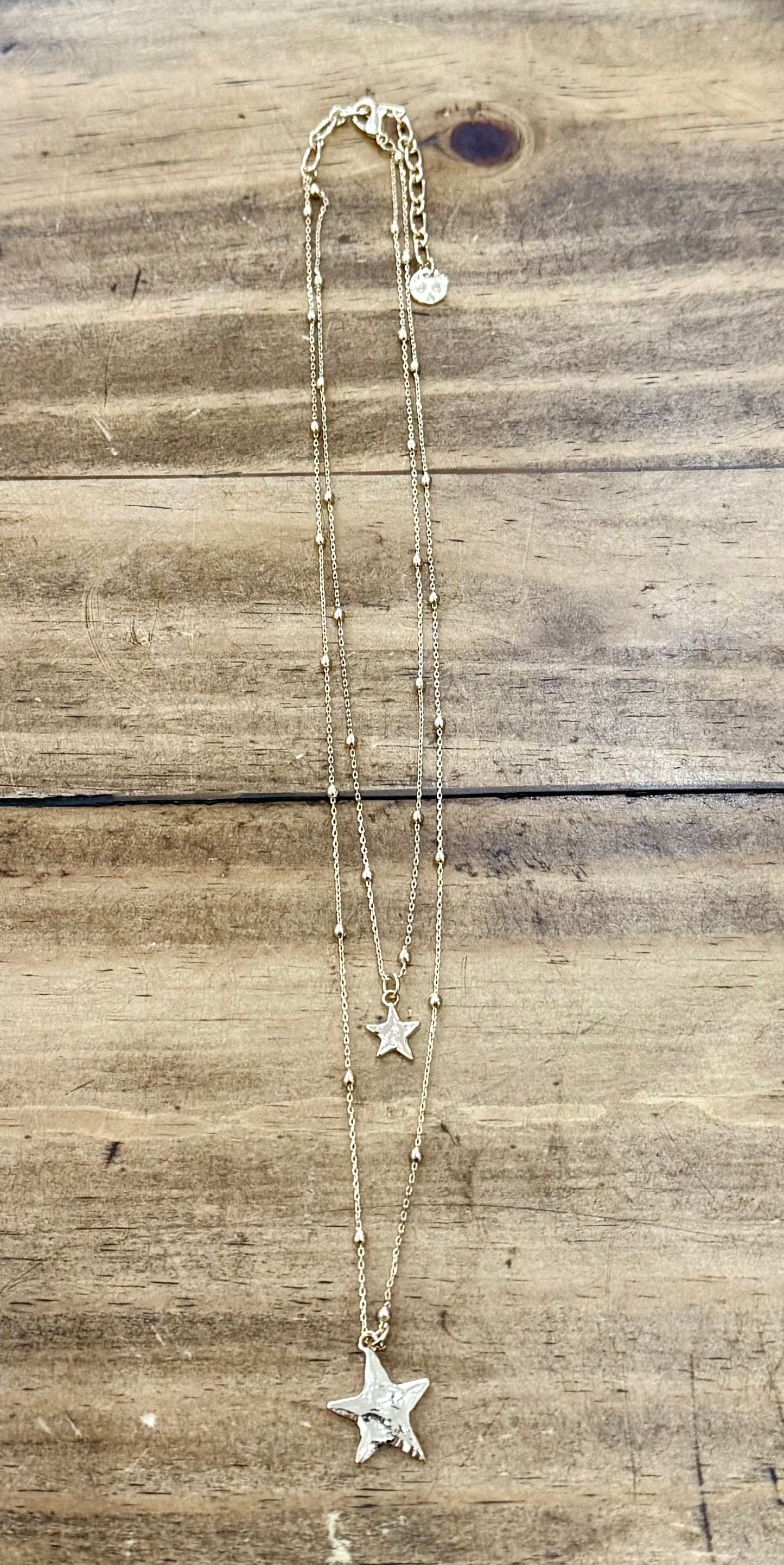 Double Star Necklace