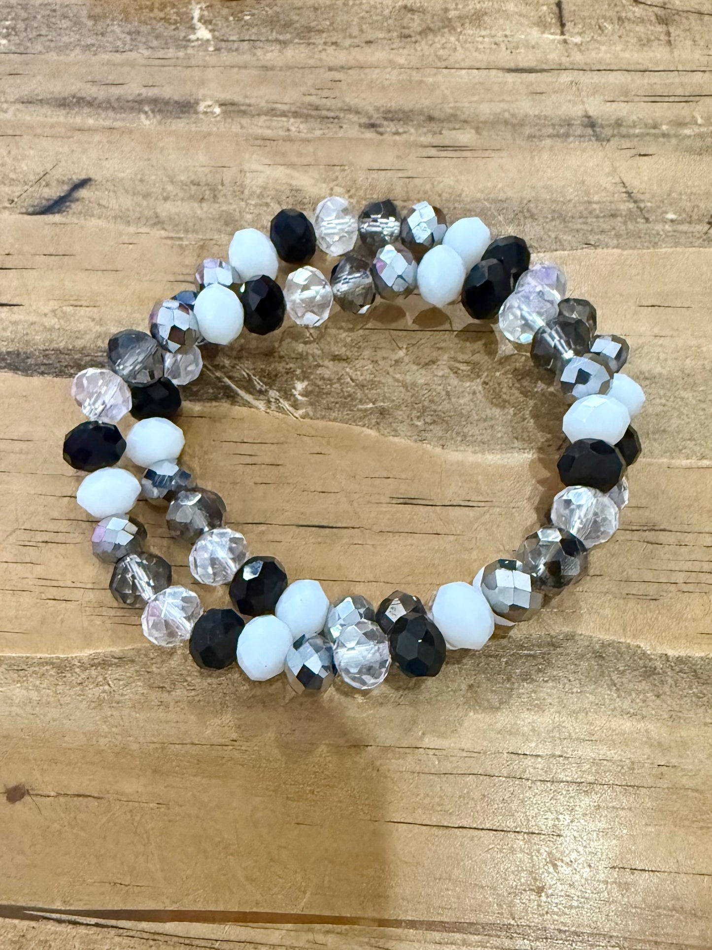 Beaded bracelets