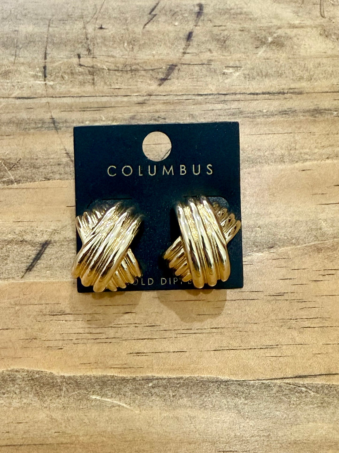 Columbus Earrings