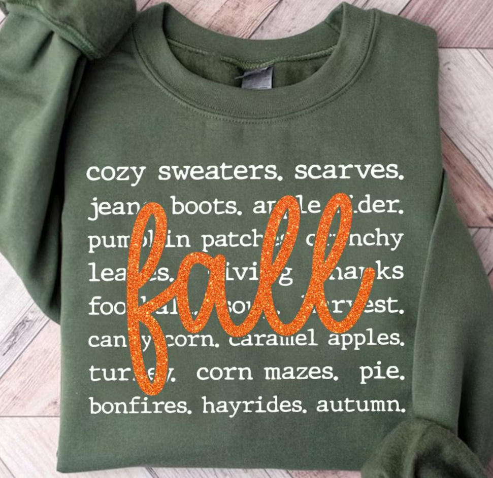 Fall Coquette Sweatshirt