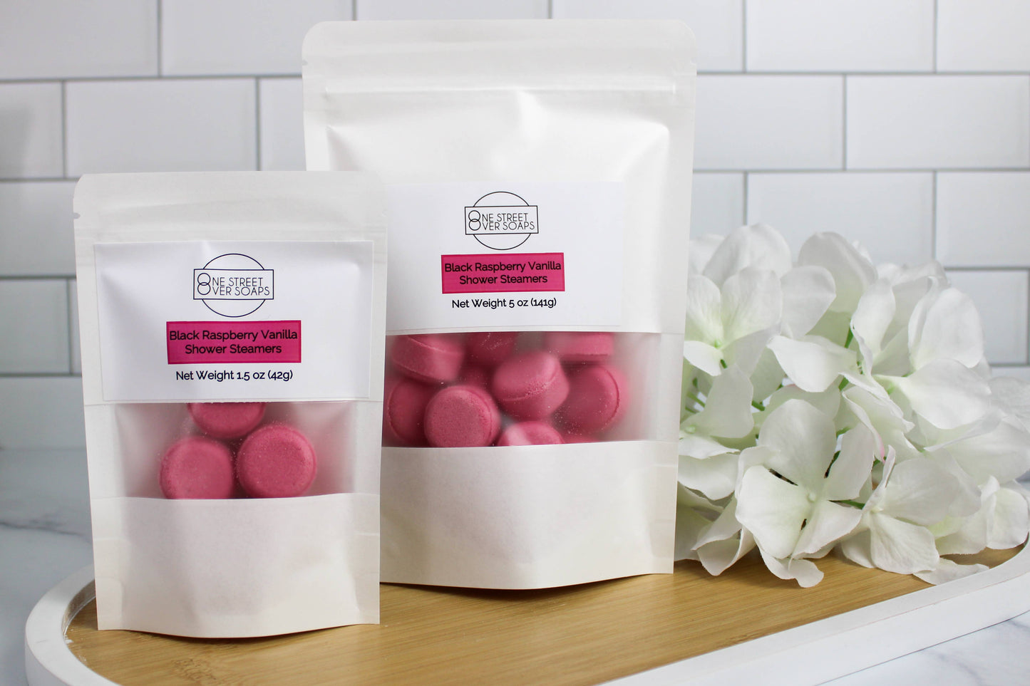 Black Raspberry Vanilla Shower Steamers