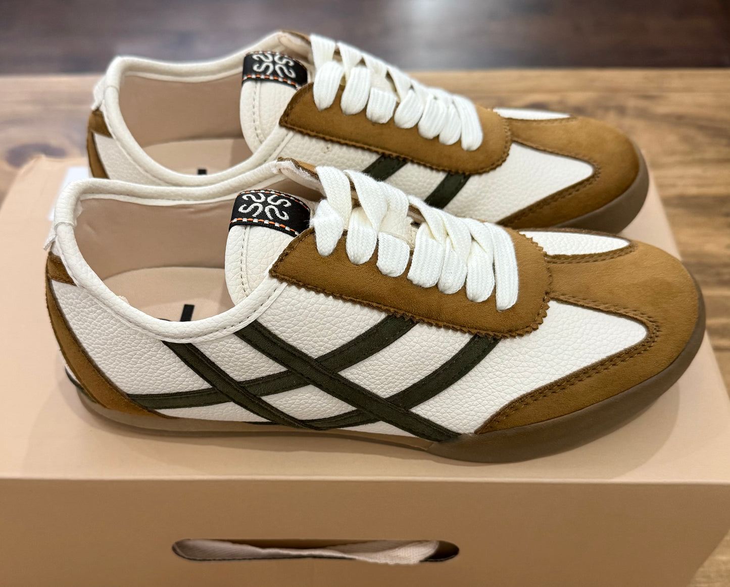 Green Cross Sneakers