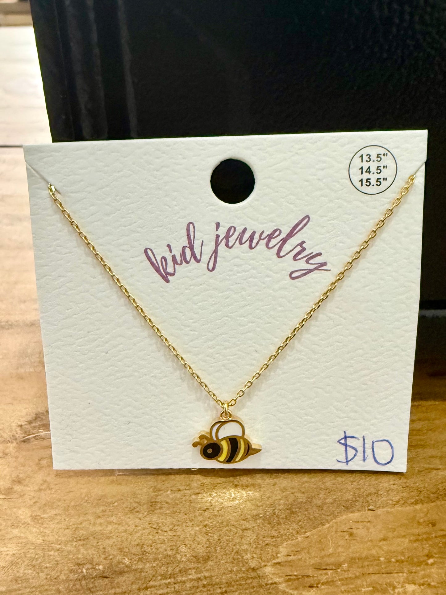 Kid necklaces