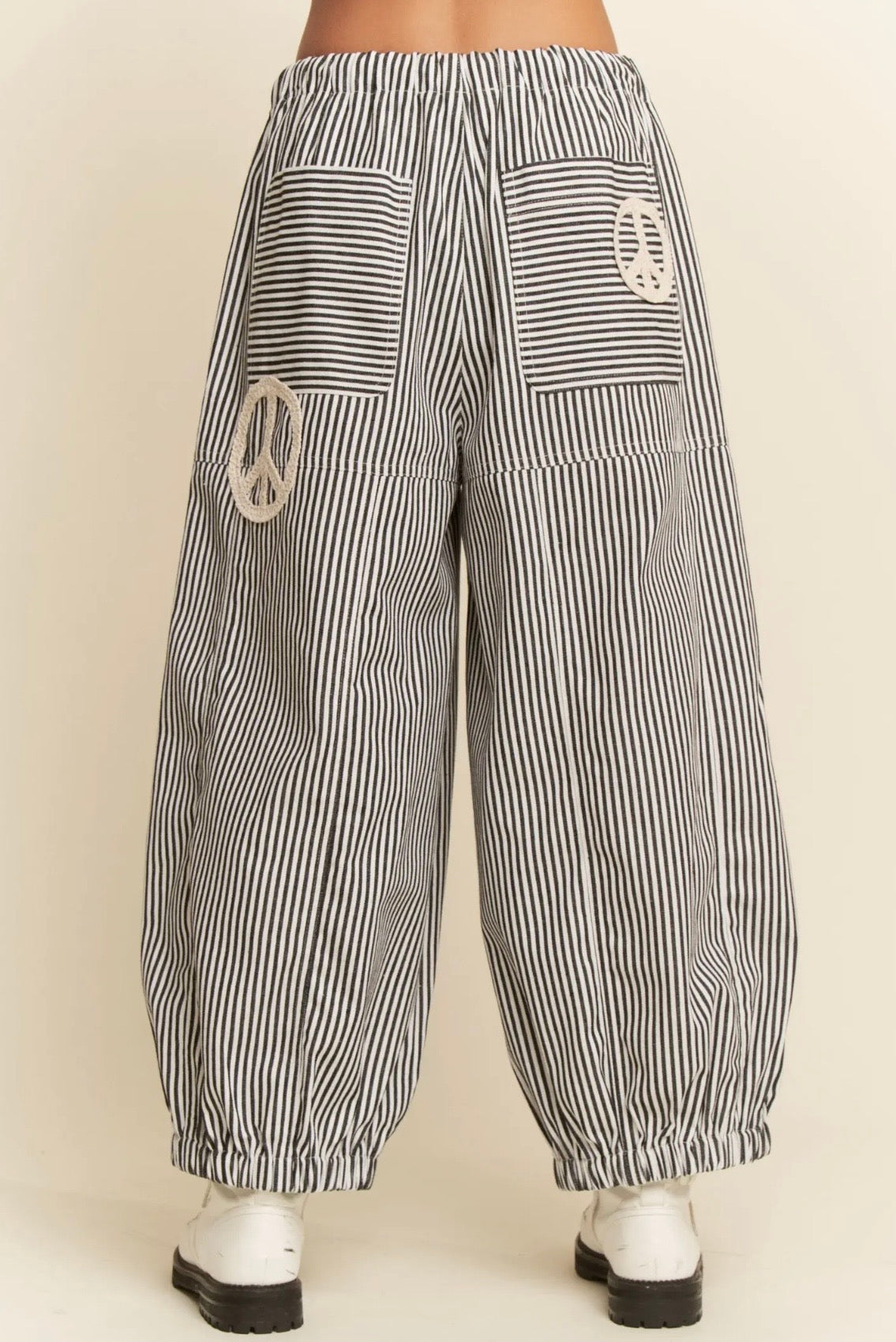 Peace Sign Pants