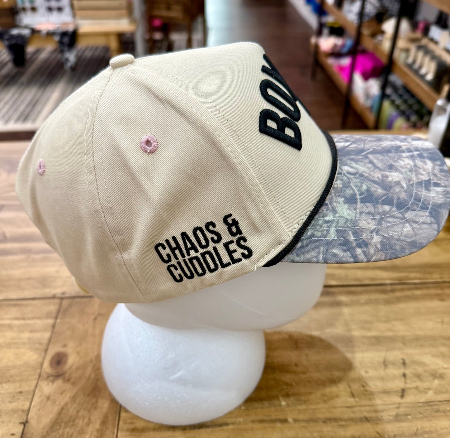 Boy Mom Hat