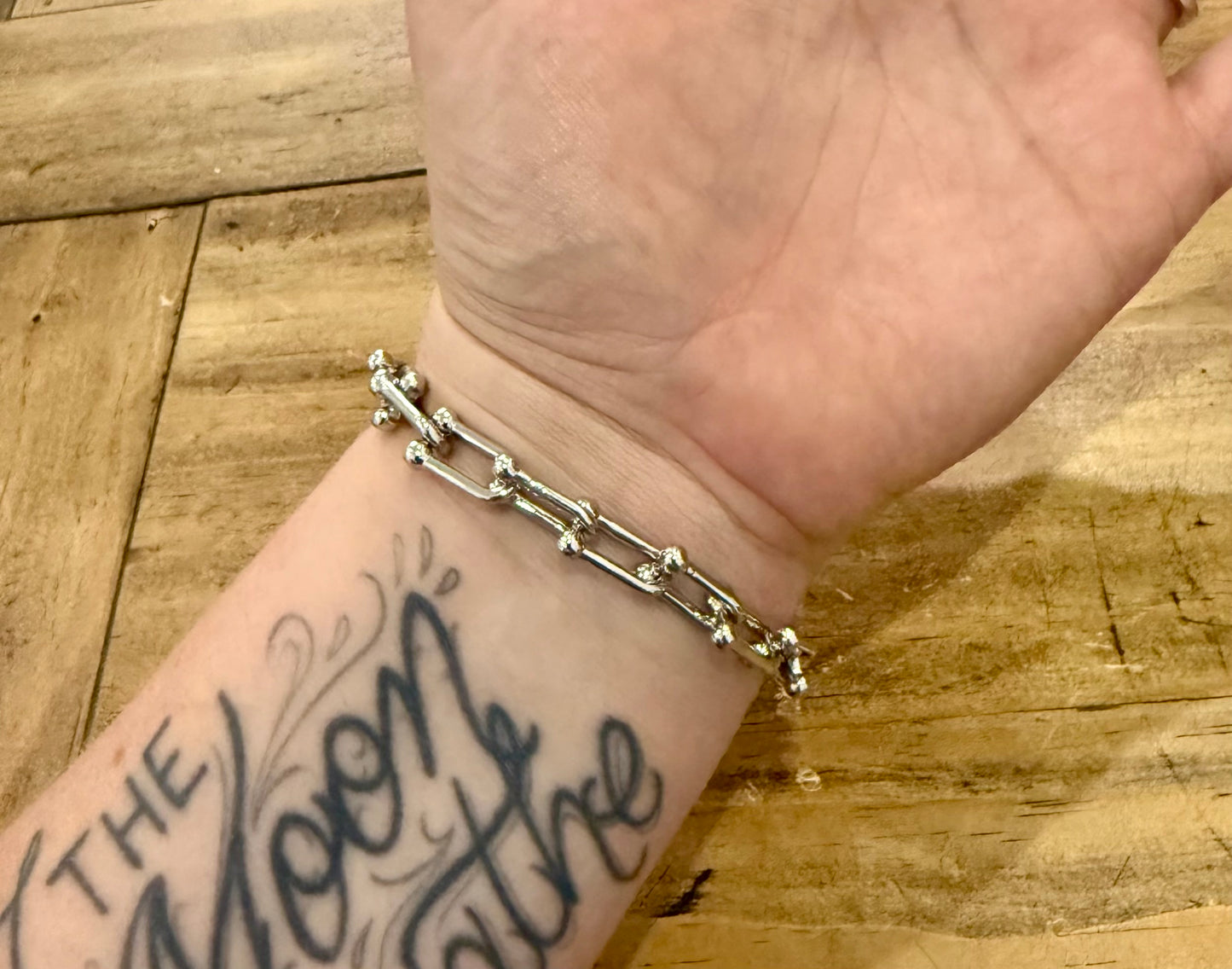 Bracket Link Bracelet