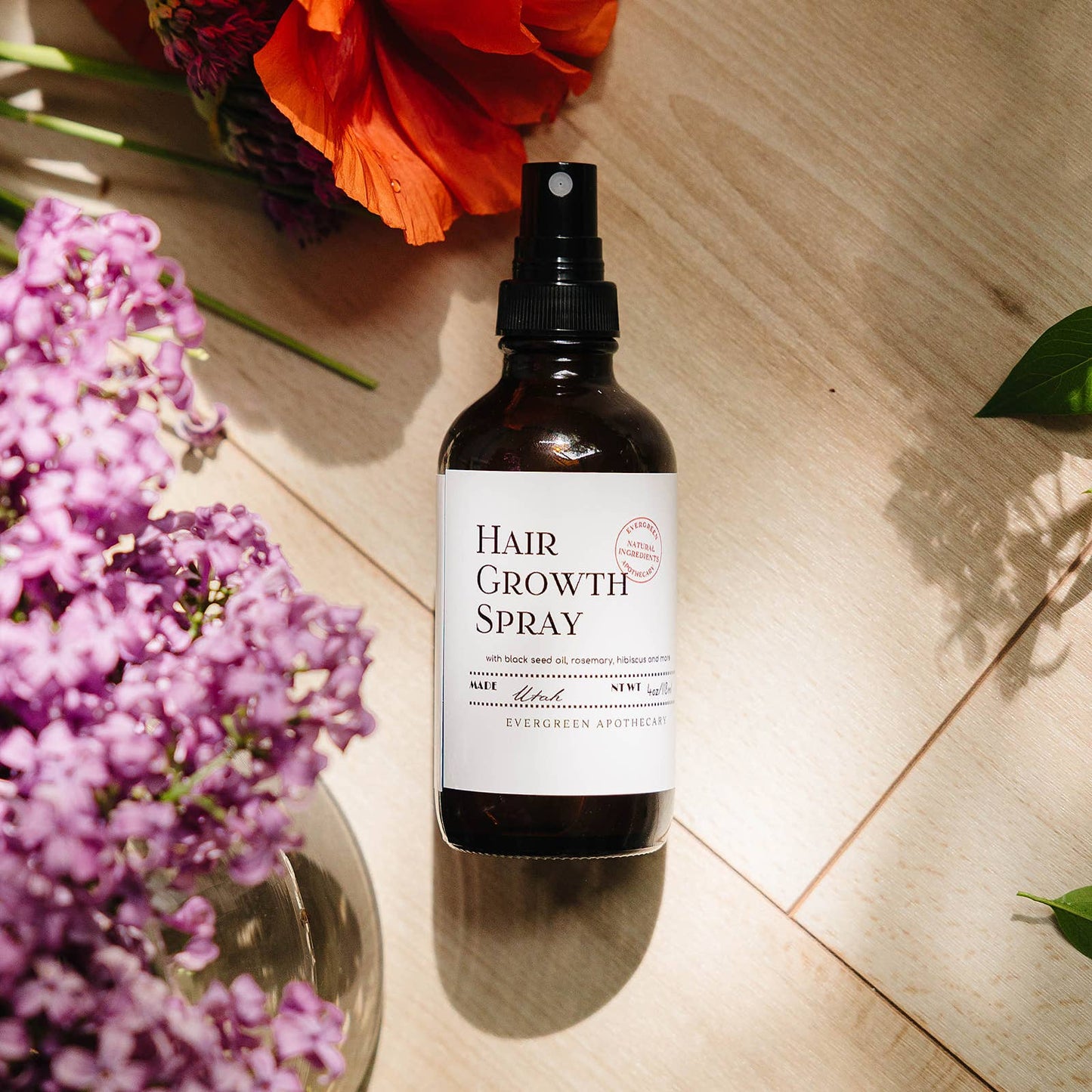 Hair Growth Spray, 4oz