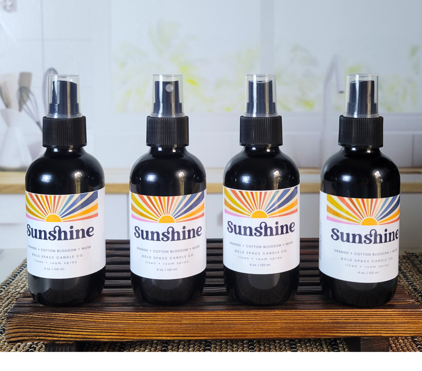 Sunshine – Linen + Room Spray