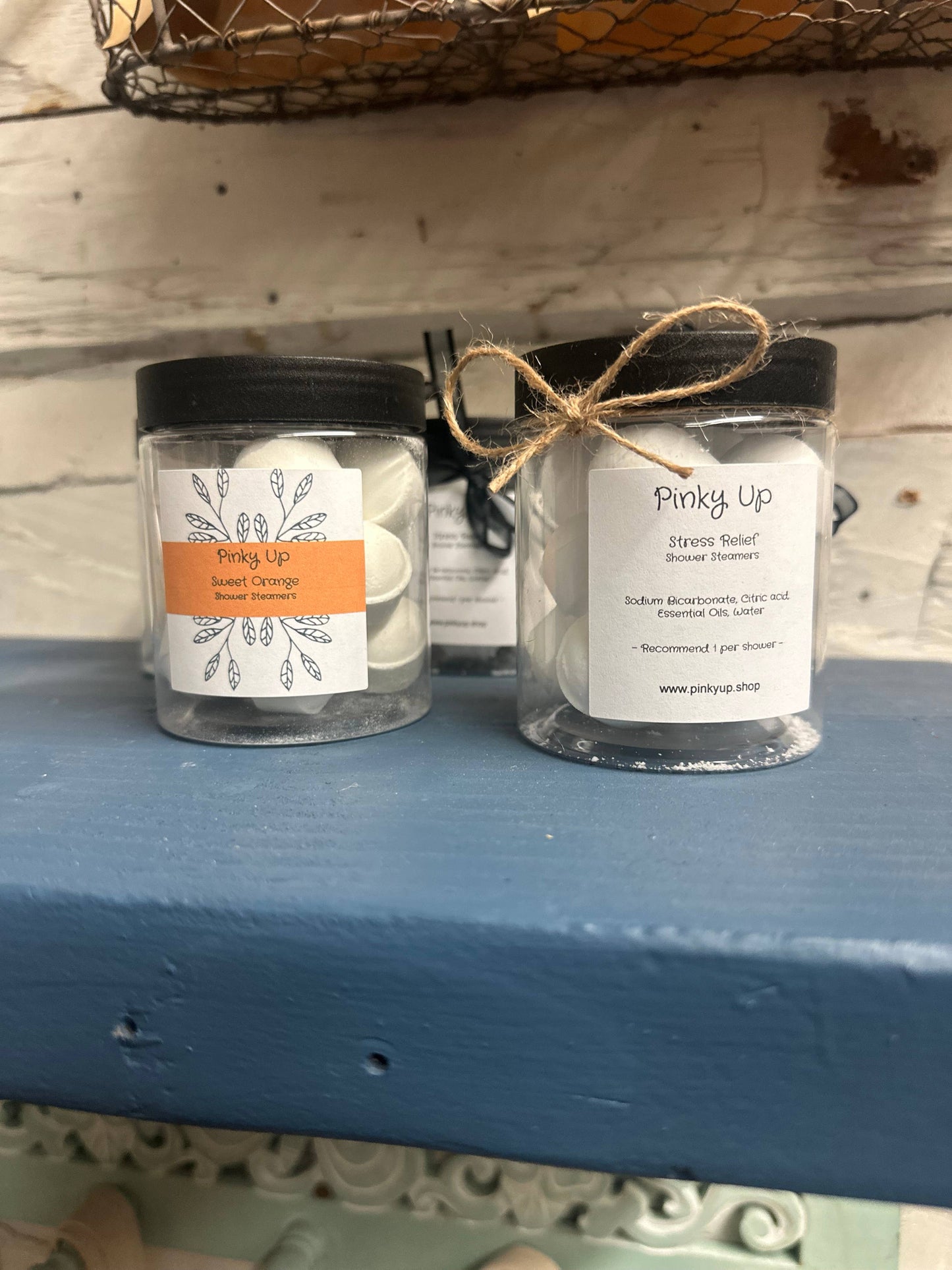 SHOWER STEAMER GIFT JAR