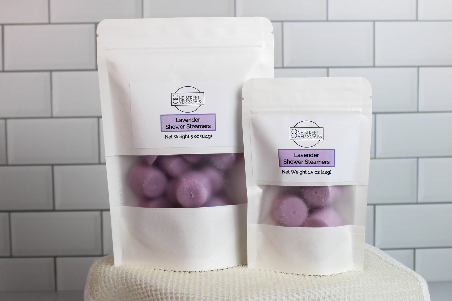 Lavender Shower Steamers