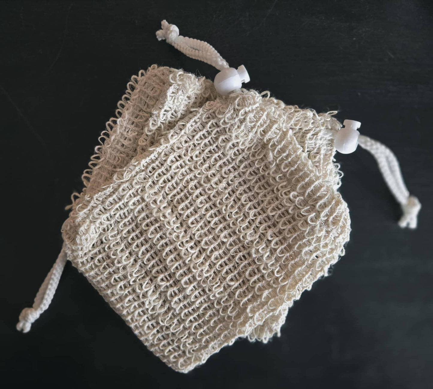 Exfoliating Natural Sisal Soap Bag