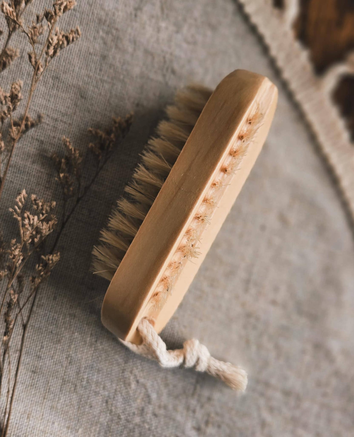 Wood Nail Brush