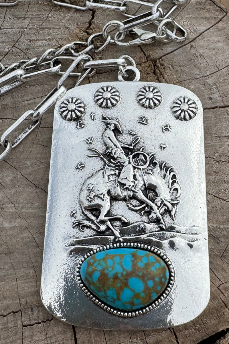 Rockin' The Rodeo Necklace