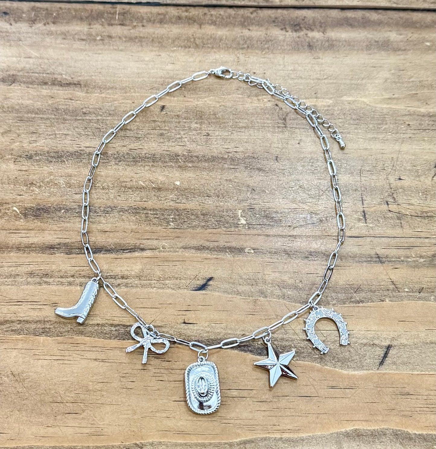Cowboy Charm Necklace