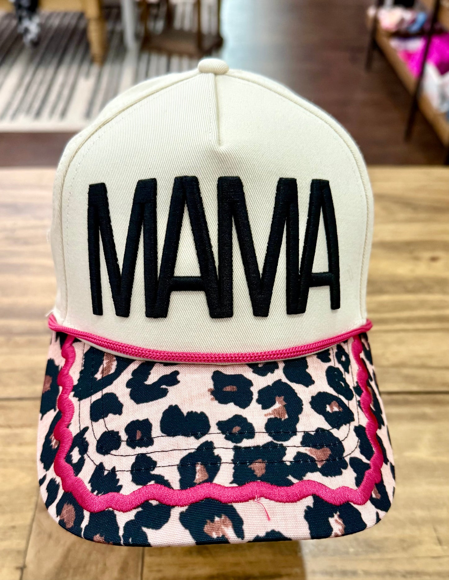 Leopard Mama Hat