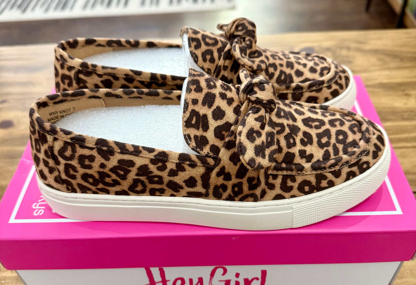 Leopard Why Not Loafers