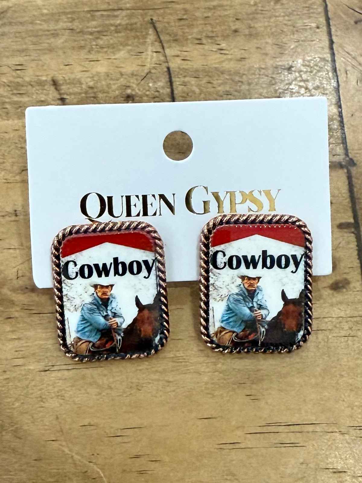 Cowboy Earrings