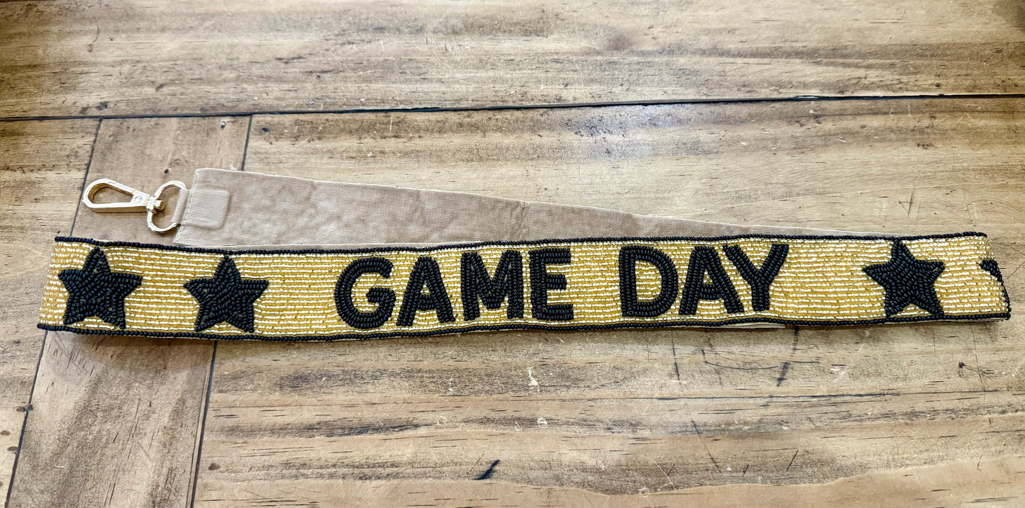 Beaded Game Day Strap