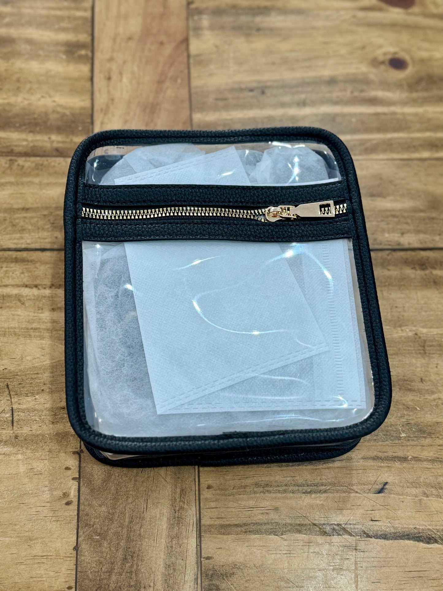 Square Clear Stadium Bags
