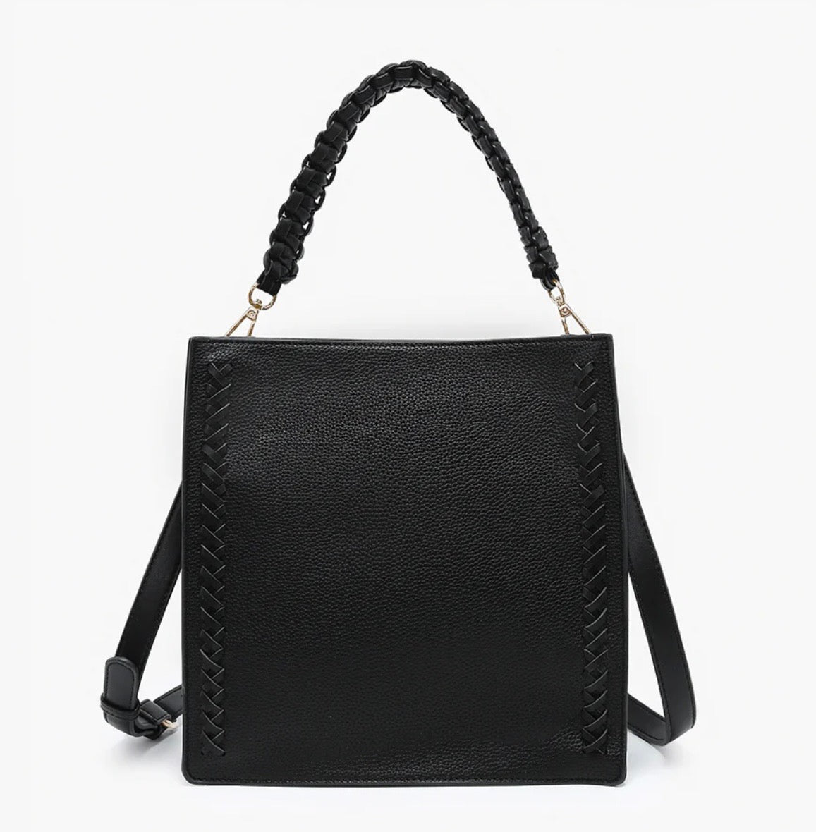 Jen & co whipstitch bag