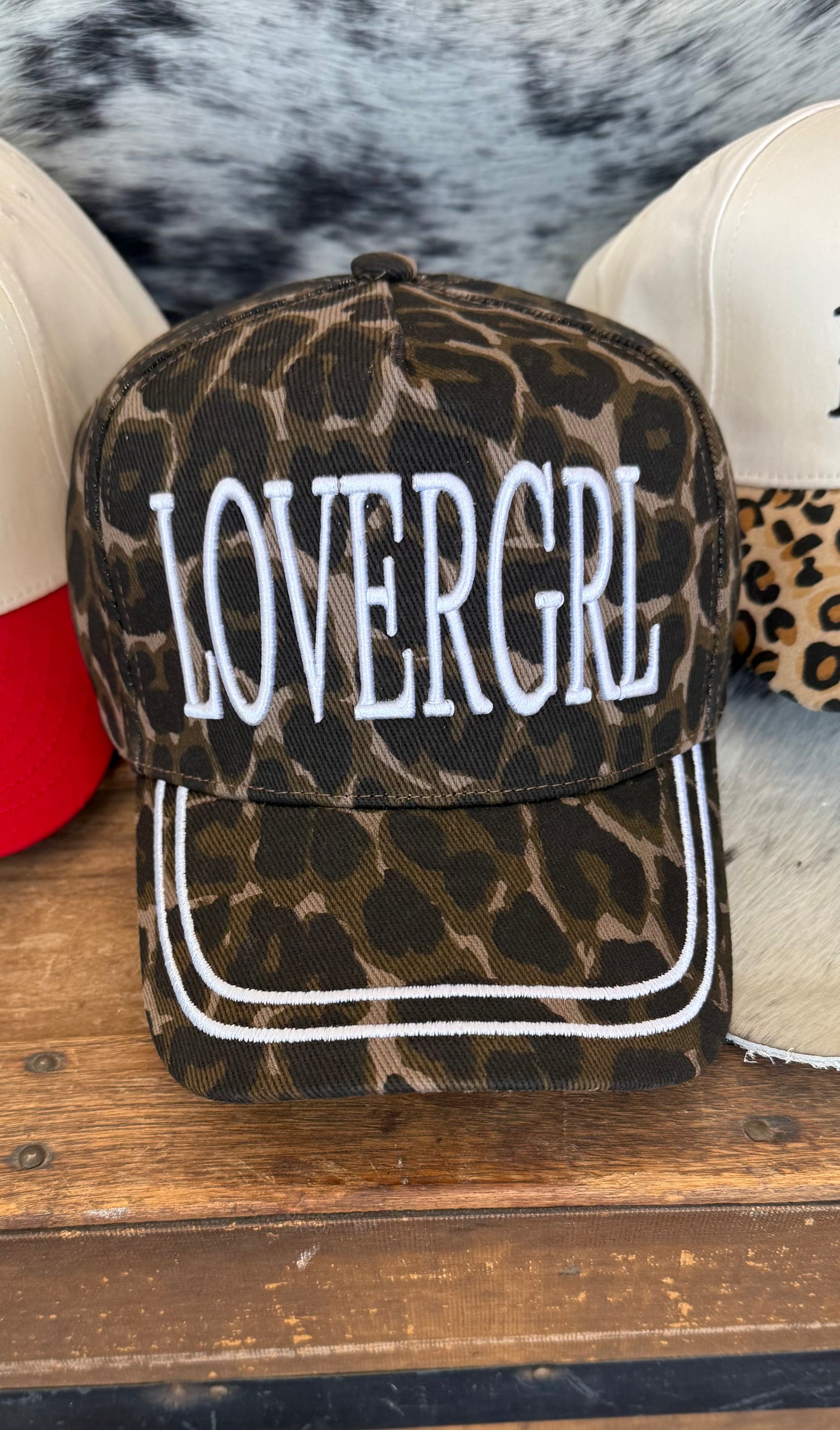 Camo lovergirl hat