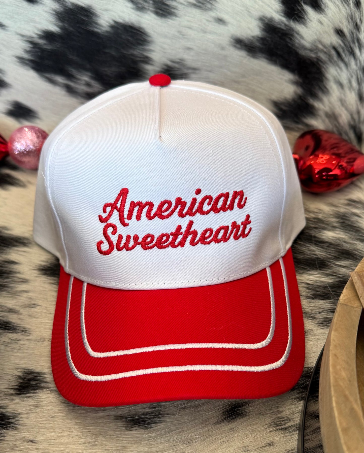 American sweetheart hat
