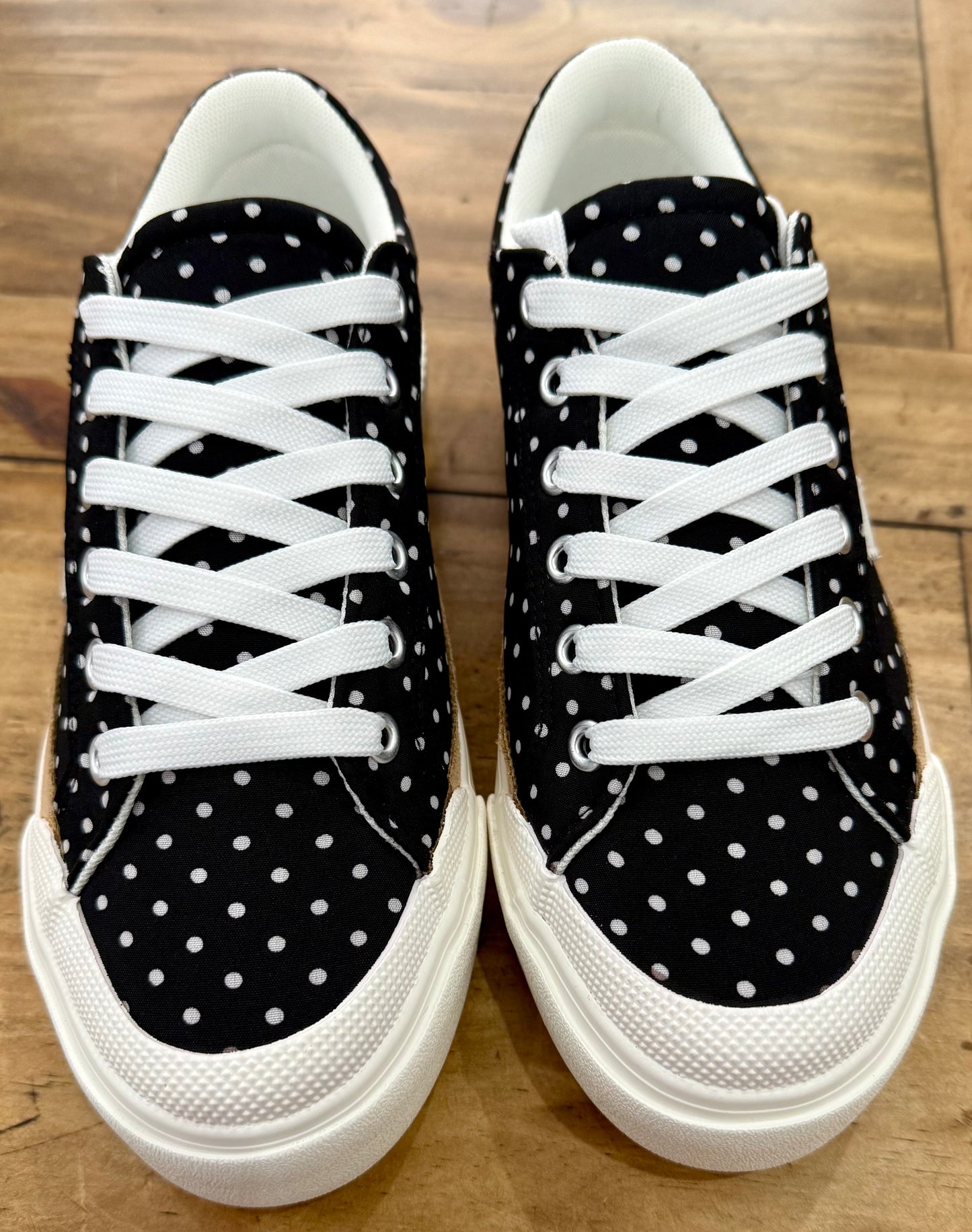 Polka Dot Sneakers
