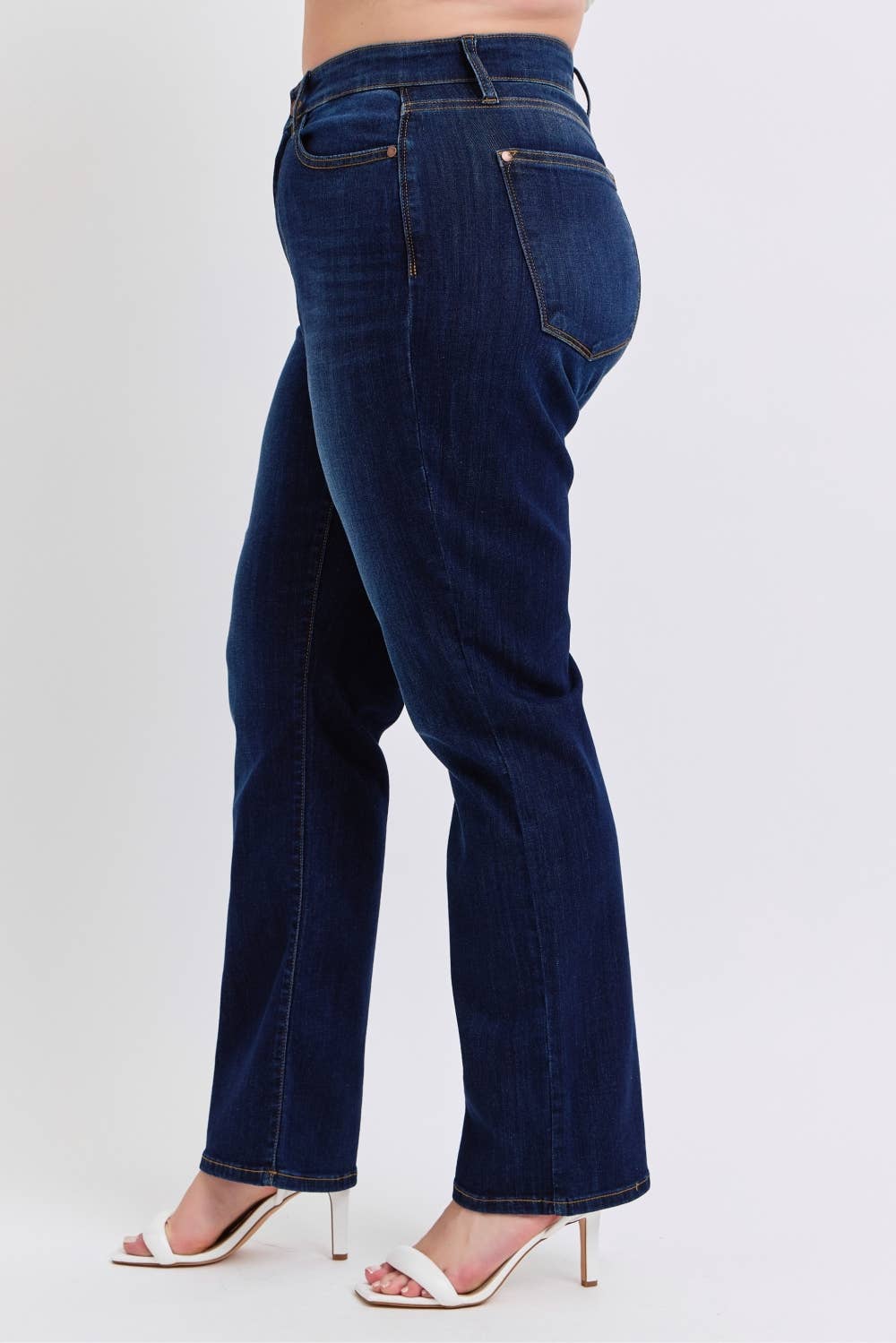 High Waisted Straight - PLUS