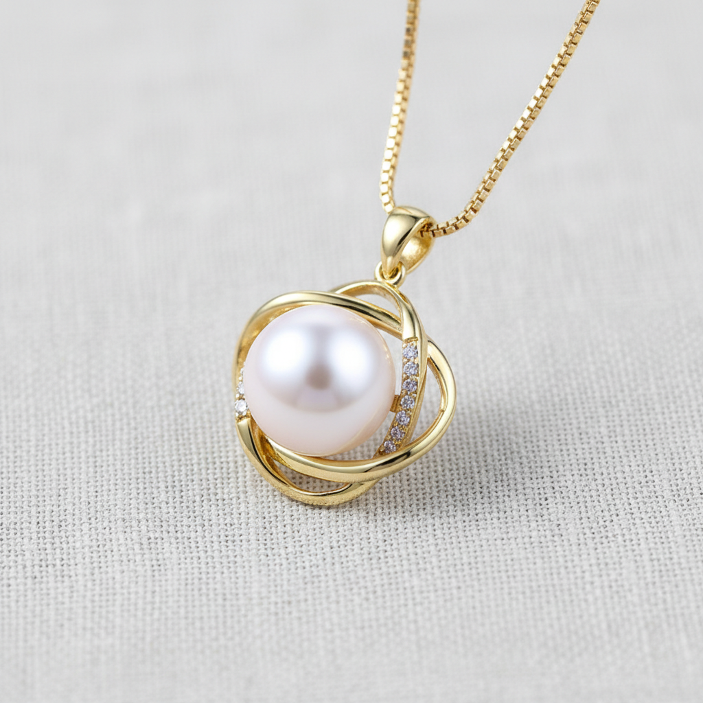 Freshwater Pearl Pendant Necklace
