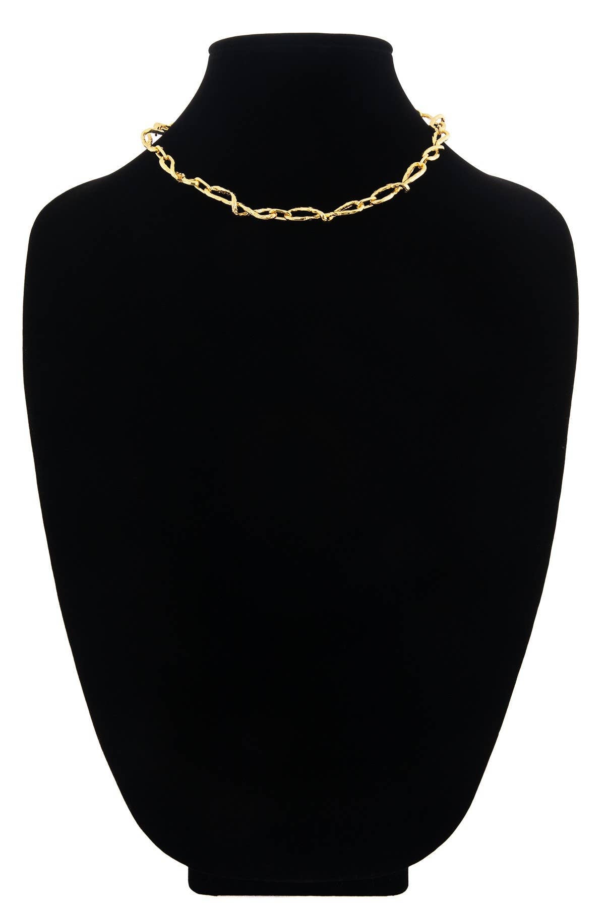 Extra-Large Twisted Cable Chain Necklace