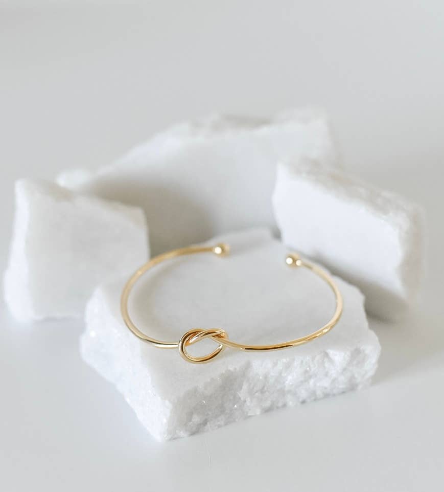 Aubree bracelet | gold adjustable | 18k gold plated