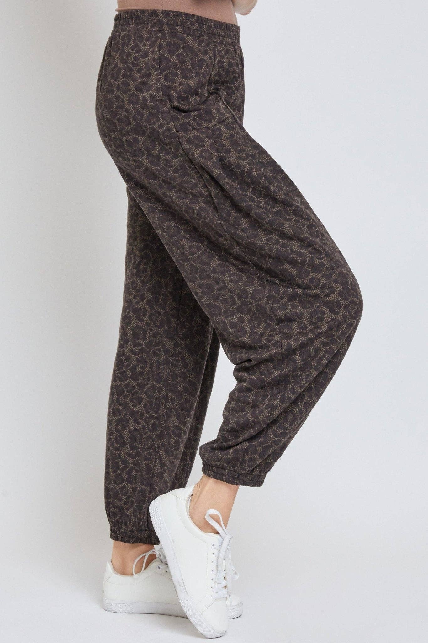 Missy Elastic Balloon Pant with Pockets