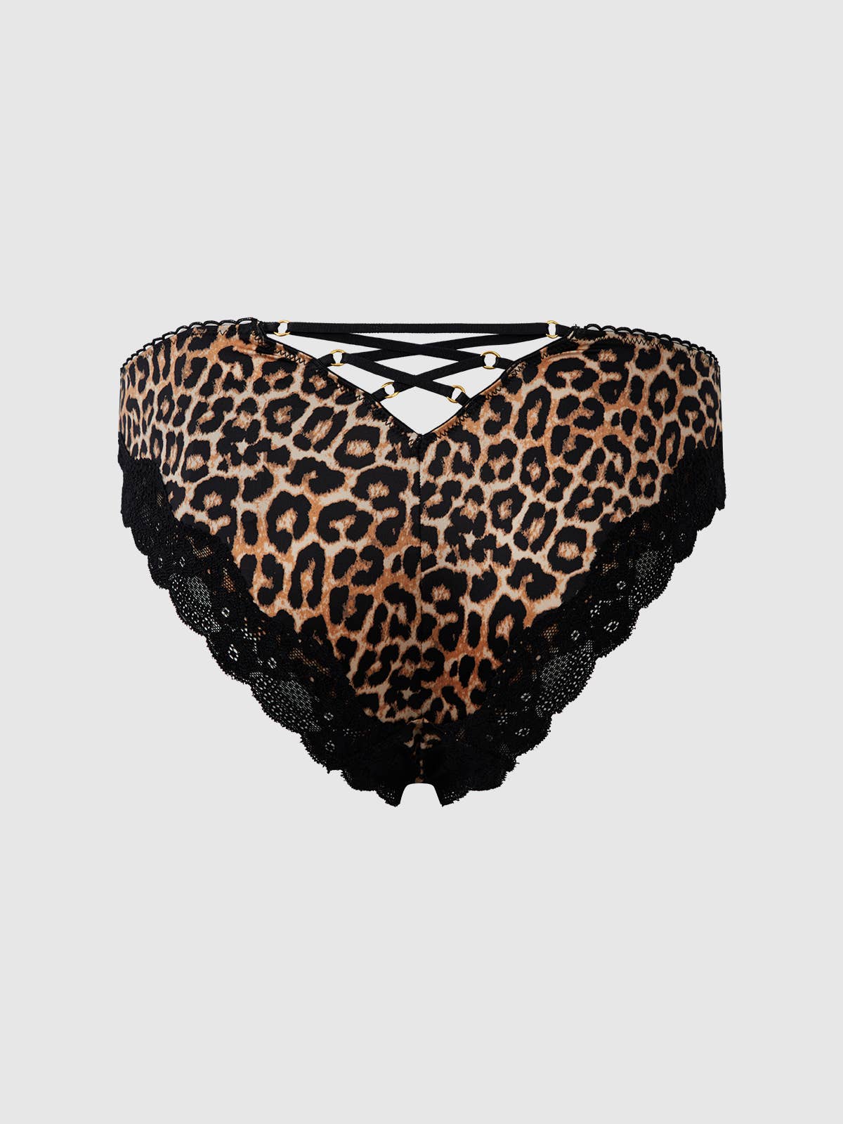 DEVON MICRO & LACE STRAPPY BACK HIPSTER