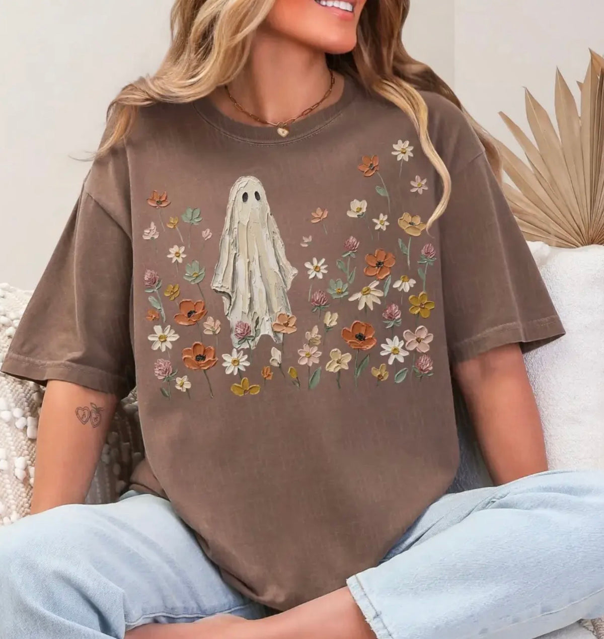 Flower Ghost Long Sleeve