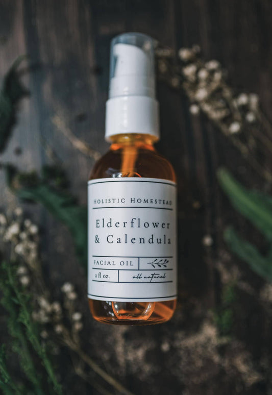 Elderflower Facial Oil
