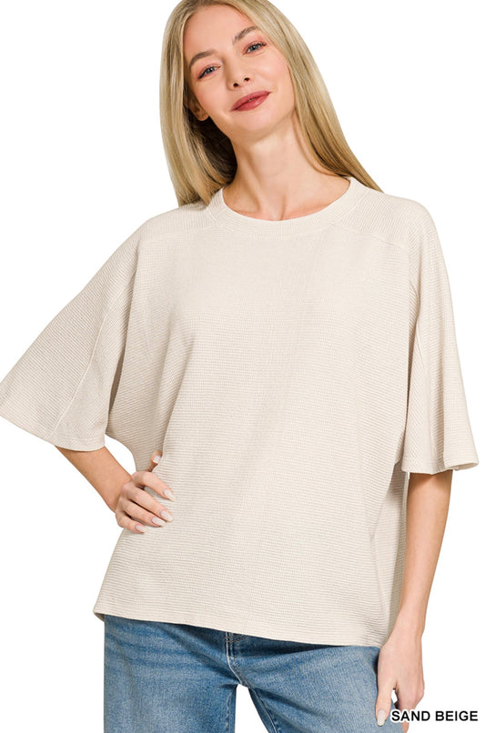 Double Knit Short Sleeve Shirt