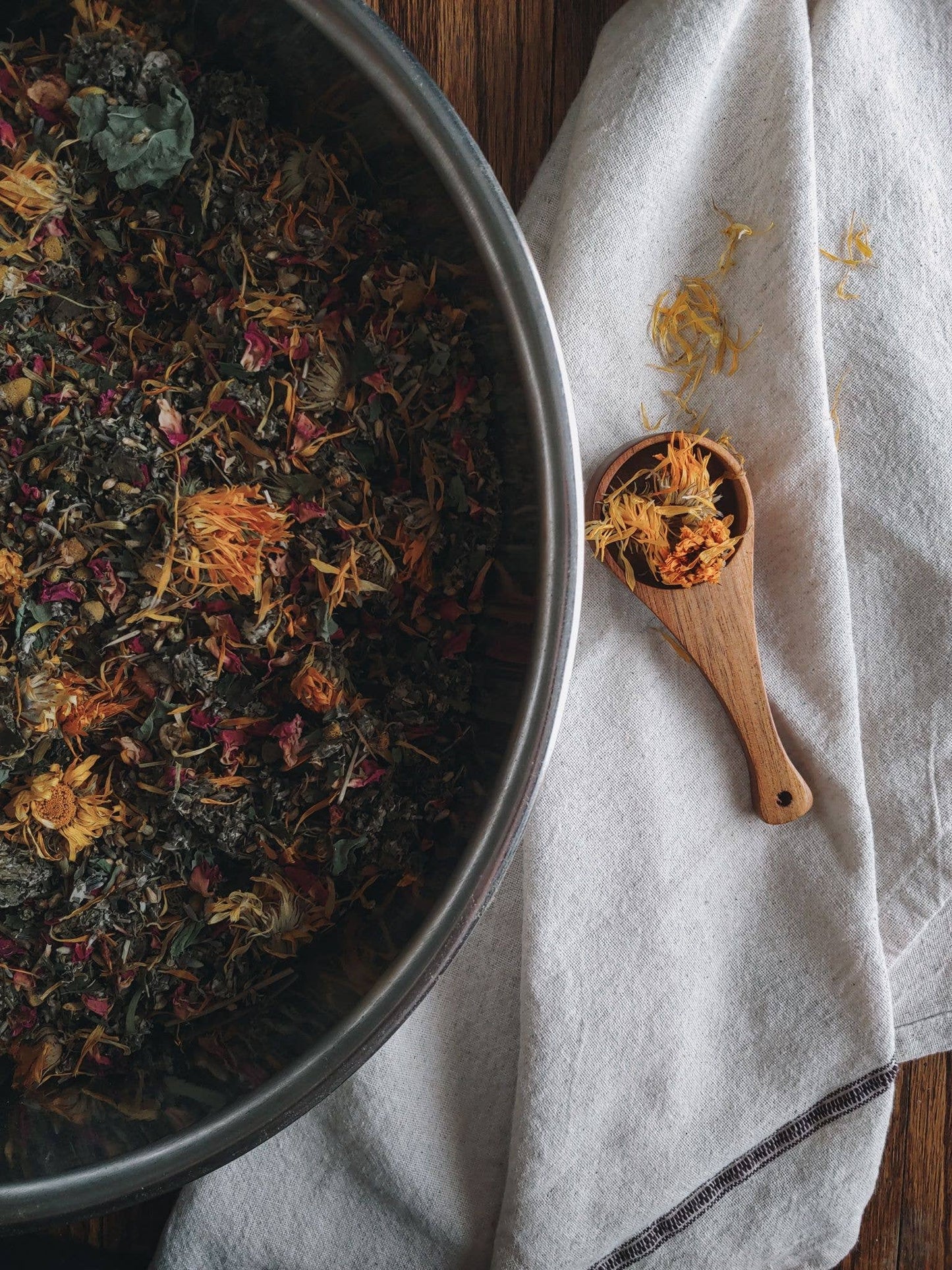 Postpartum Herbal Bath