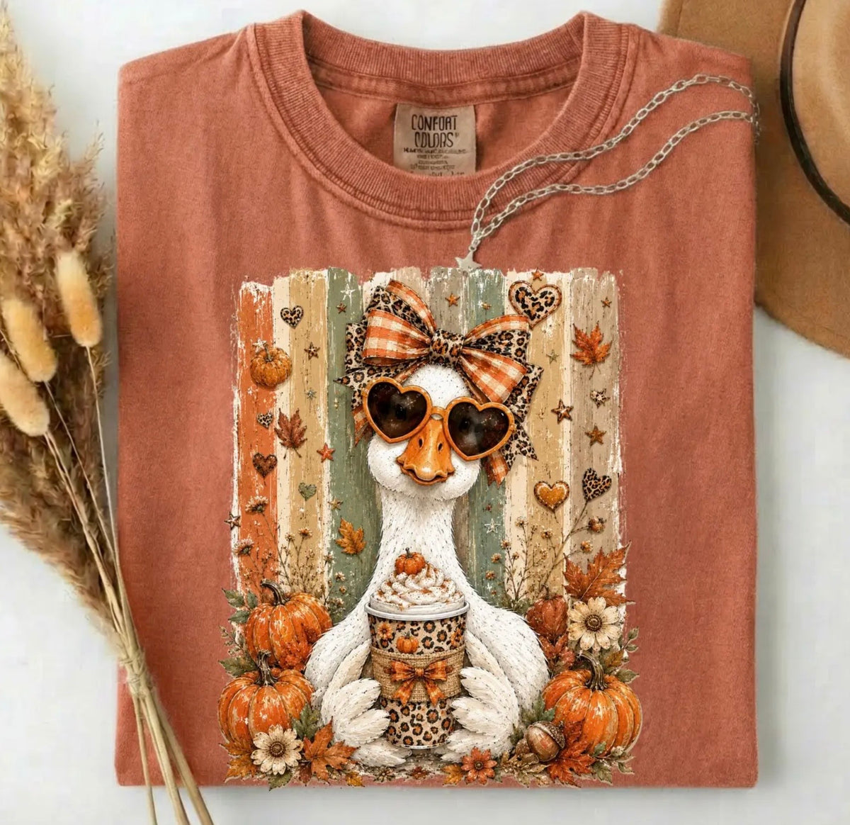 Fall Goose Long Sleeve Shirt