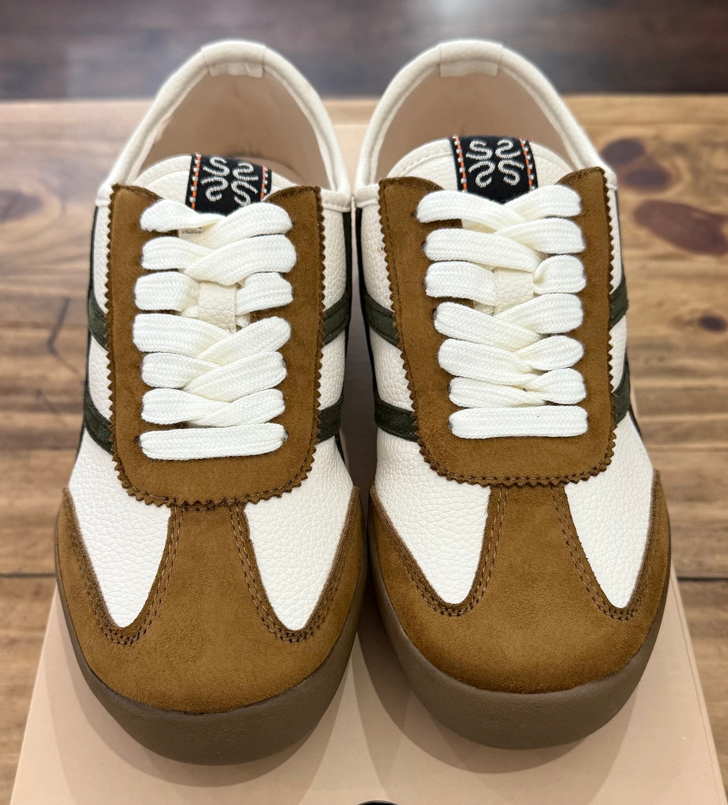 Green Cross Sneakers