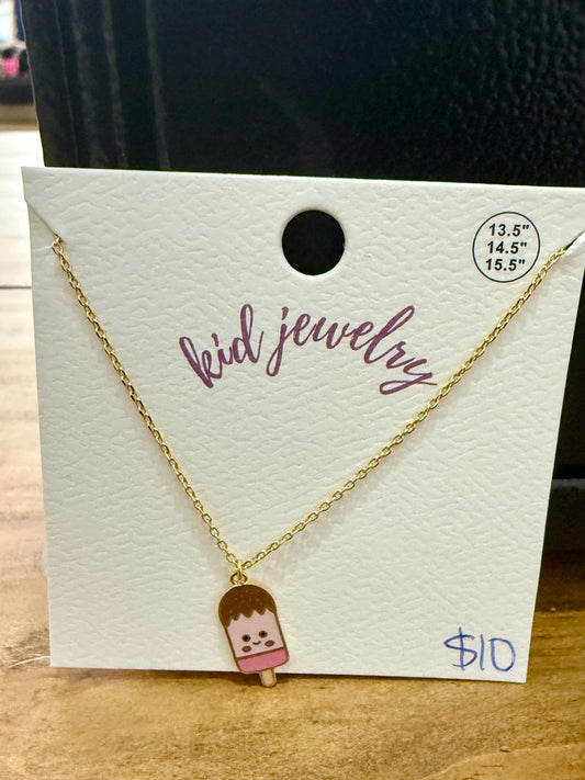 Kid necklaces