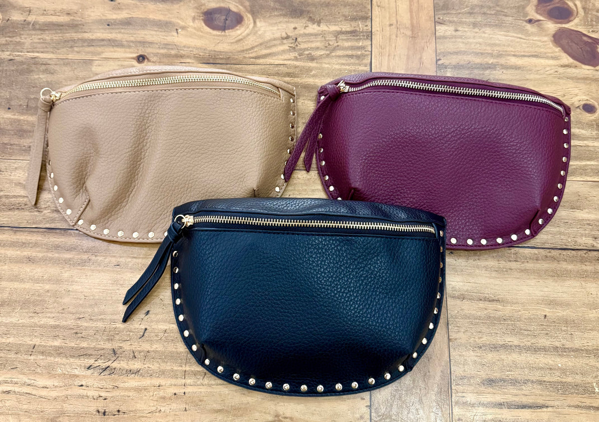 Studded Crossbody