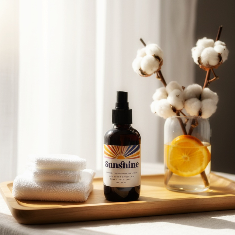 Sunshine – Linen + Room Spray