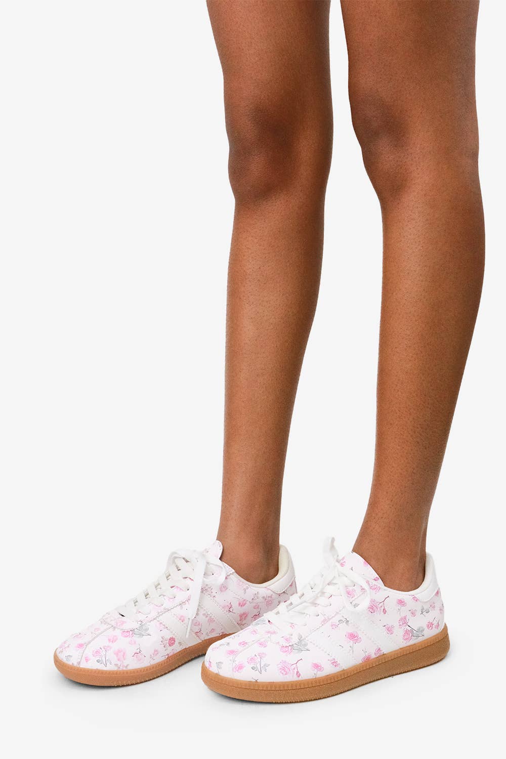 Floral Sneakers 