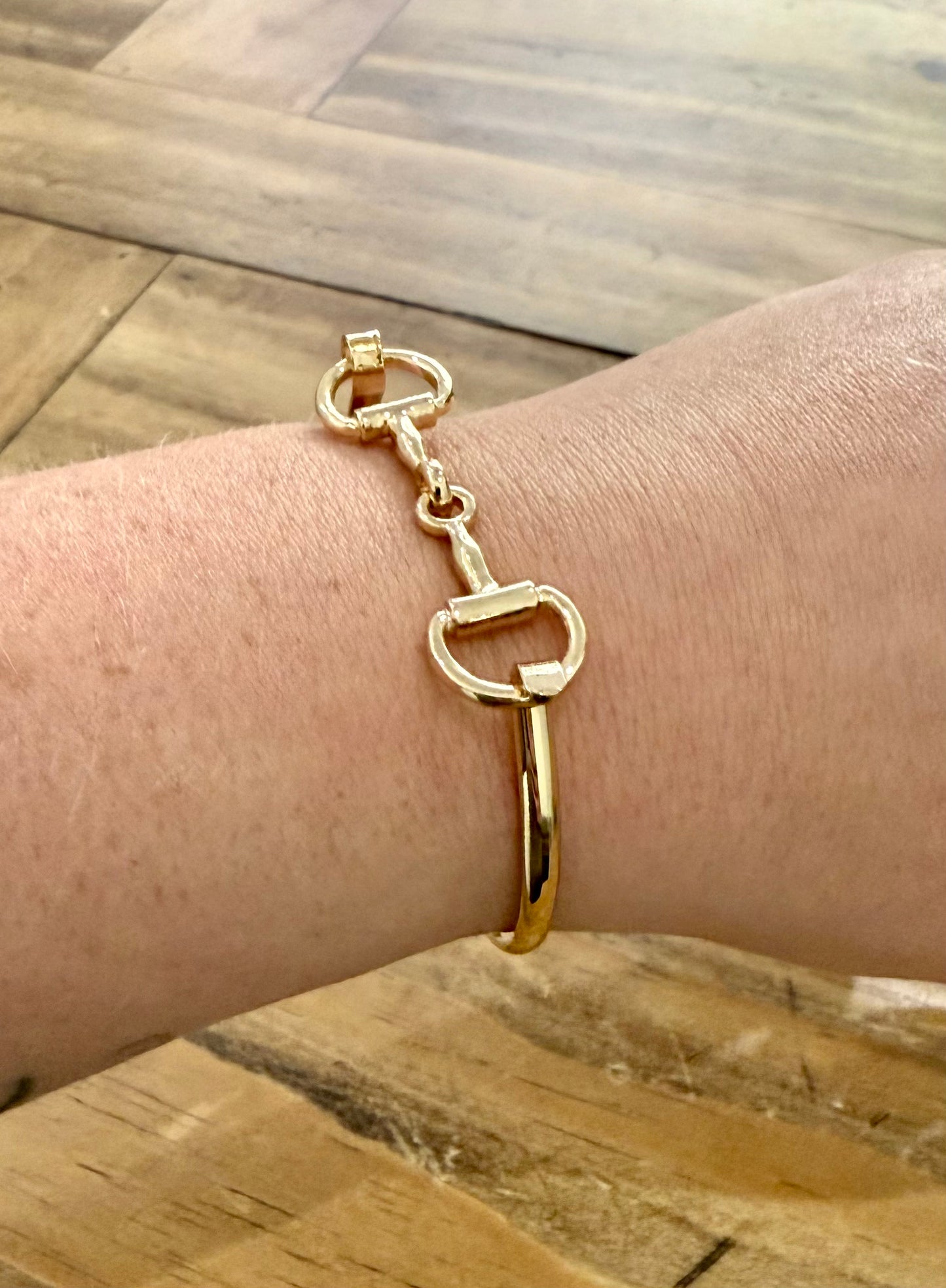 Latch Horse Bit Bracelet