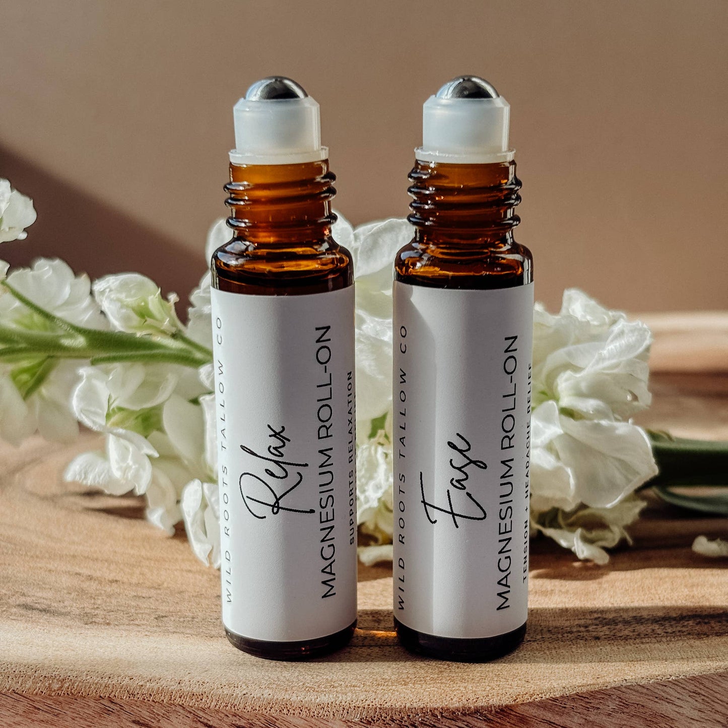 Magnesium Oil Roll On with Essential Oils