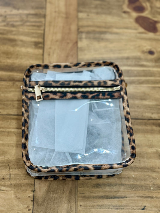 Square Clear Stadium Bags