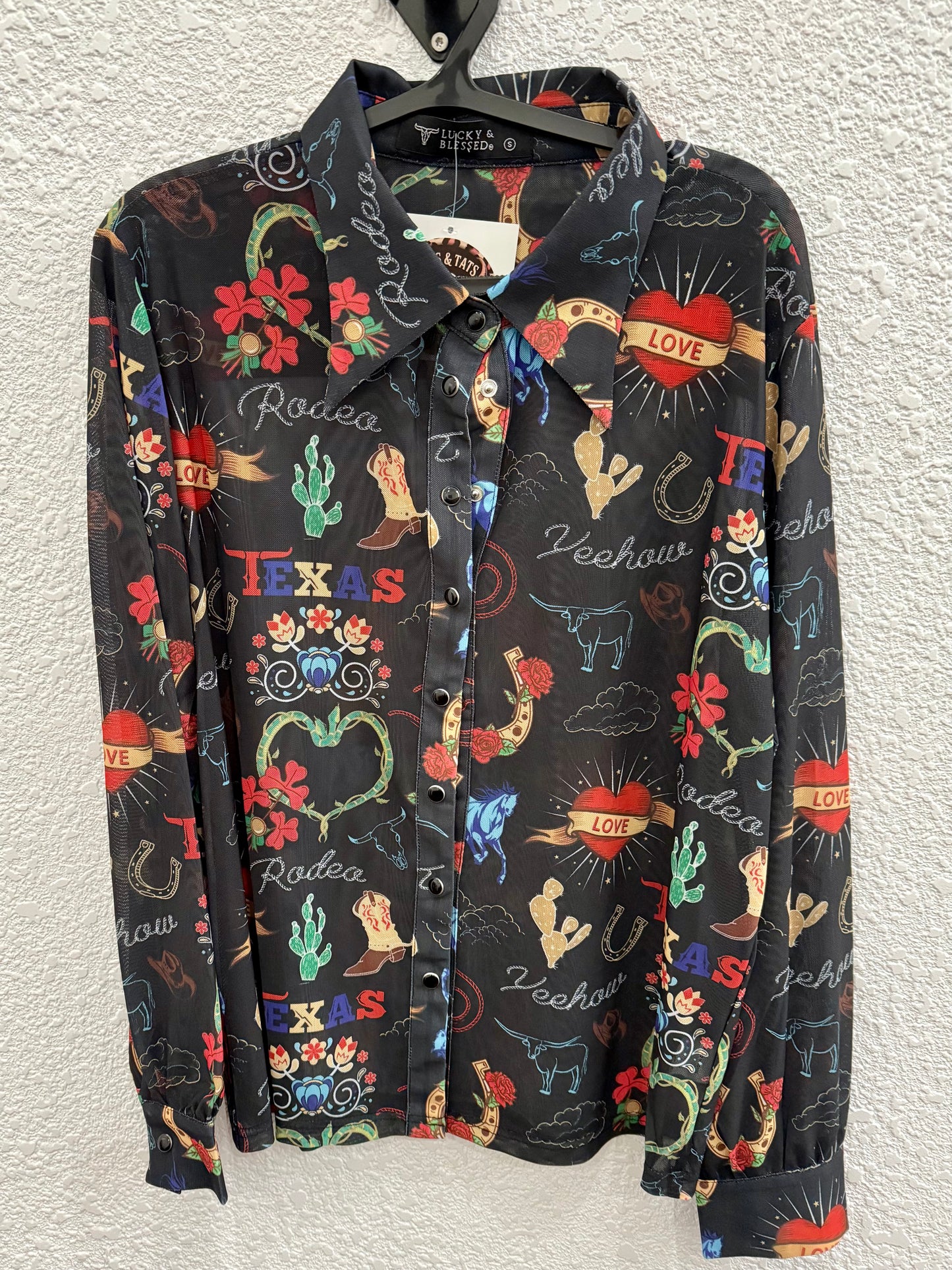 Black Rodeo Long Sleeve