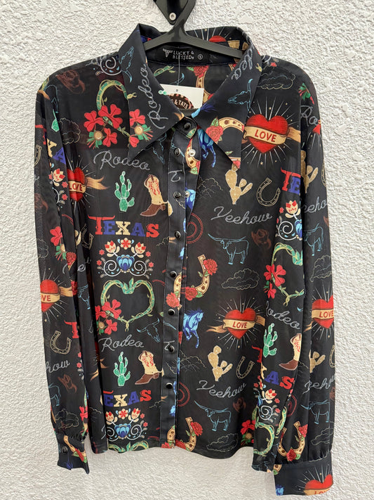 Black Rodeo Long Sleeve