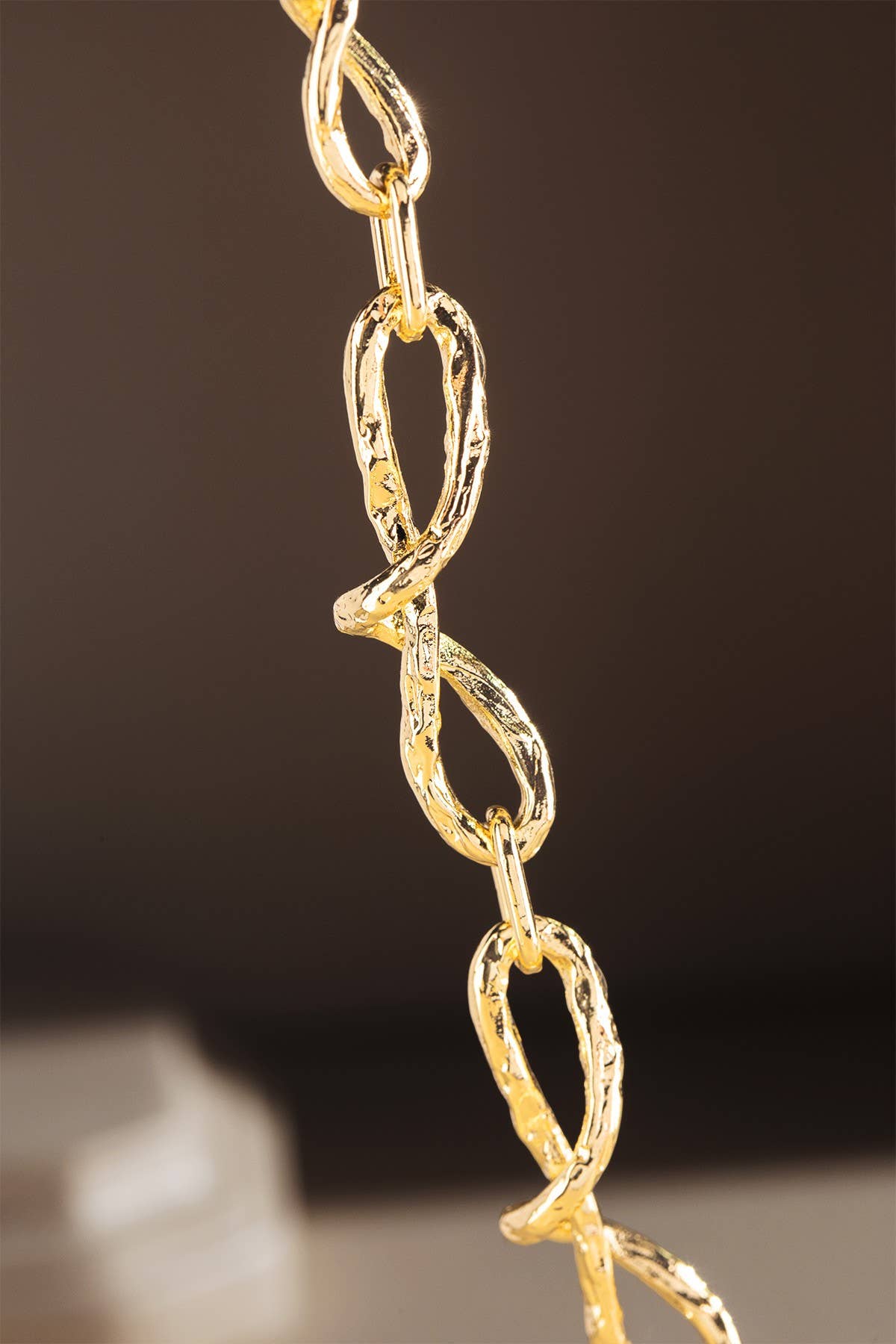 Extra-Large Twisted Cable Chain Necklace