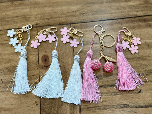 Tassel keychain